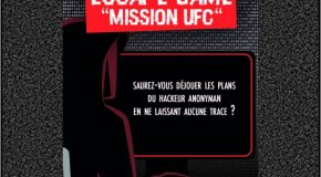 ESCAPE GAME ‘‘ MISSION UFC’’